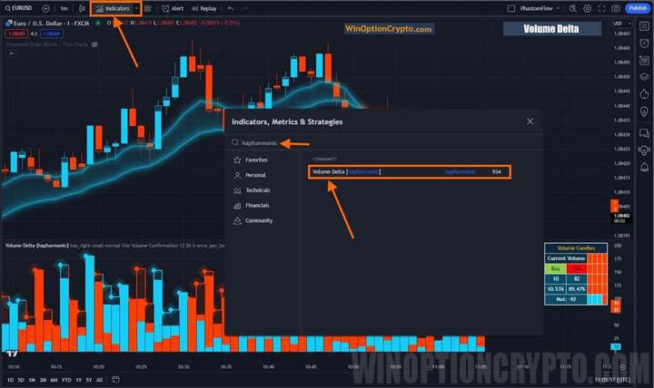 volume delta installation