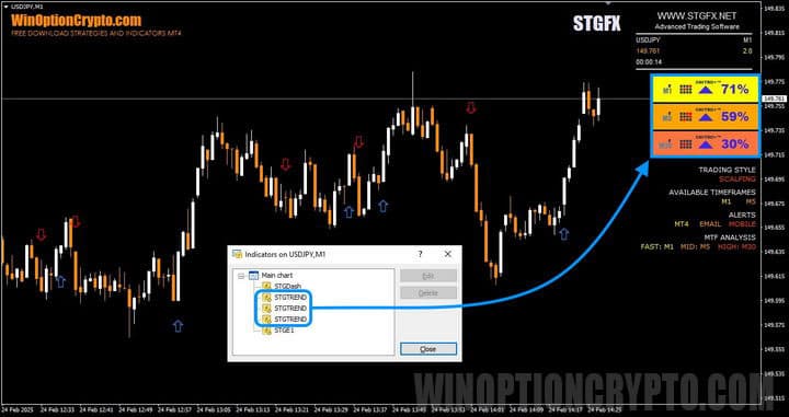 panel settings in stgfx