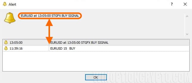 setting up notifications in stgfx