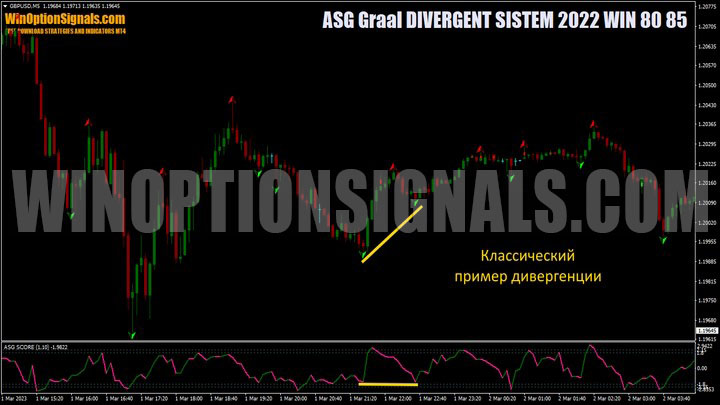 divergence ASG Graal DIVERGENT SYSTEM