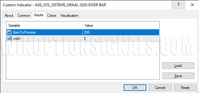 setting up the divergent bar ASG Graal DIVERGENT SISTEM