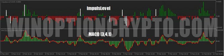 basement oscillator in binary impulse bill