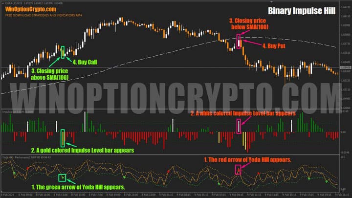 trading signals in binary impulse bill