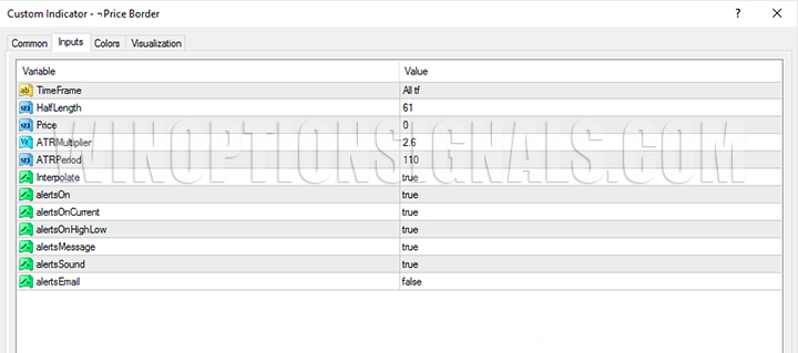 Setting up audio signals in RSI Extreme