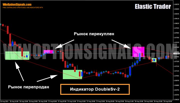 Indicator for binary options DoubleSv-2