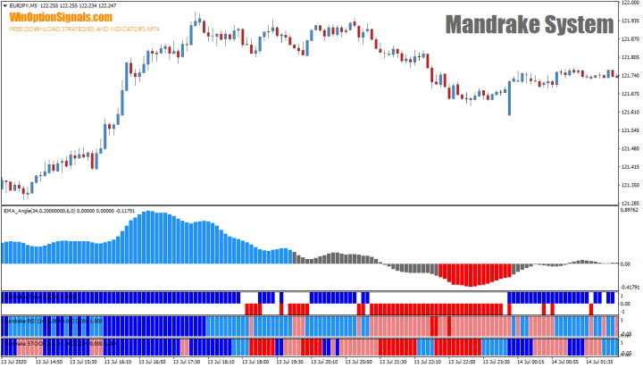 Binary options strategy Mandrake System
