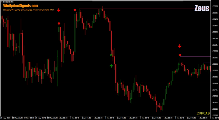 Binary options strategy Zeus