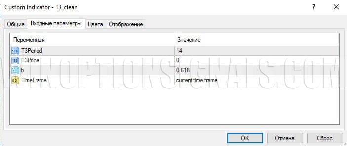 settings in t3 snake