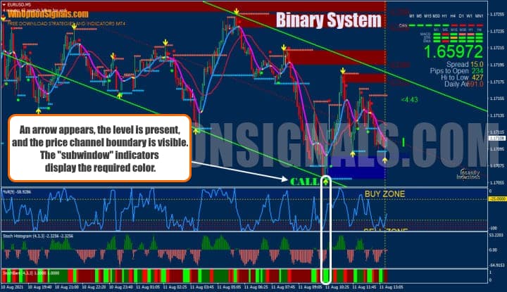call binary options 5 minutes